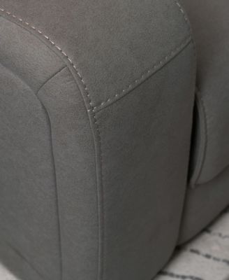 Maggie 82" Fabric Manual Reclining Loveseat