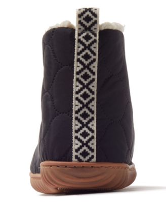 Women's Warm Up Bootie House Shoe Boot Slipper