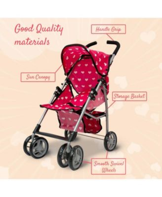 28 inch Baby Doll Stroller
