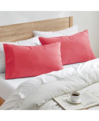 Ultra Soft Hypoallergenic Pillowcase Set - Standard - 2 Pack