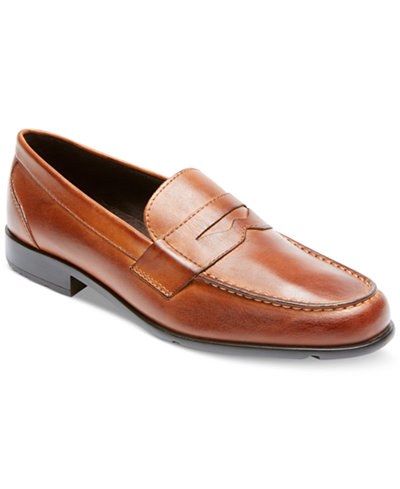 Rockport Men's Classic Penny Loafers - Shoes - Men - Macy's