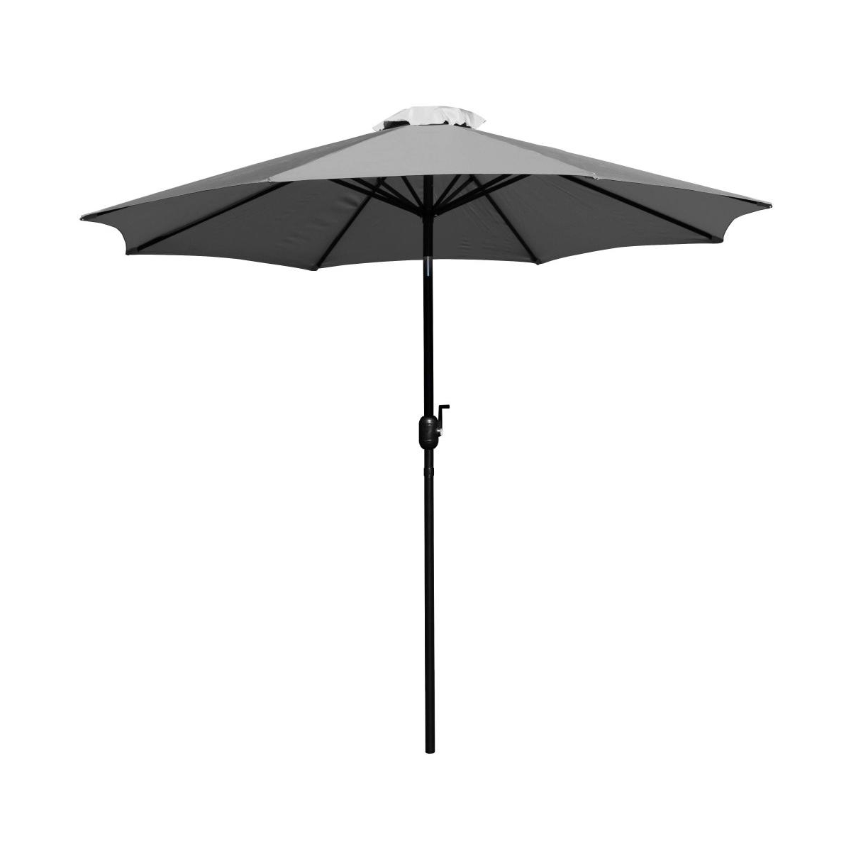 Bali Round Uv Resistant Outdoor Patio Umbrella With Height Lever And 33 Push Button Tilt