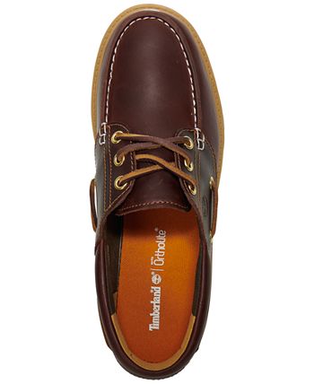 Timberland ortholite boat best sale shoes