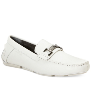 UPC 888542384464 product image for Calvin Klein Magnus Embossed Drivers Men's Shoes | upcitemdb.com