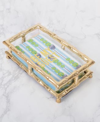 Metal Napkin Tray