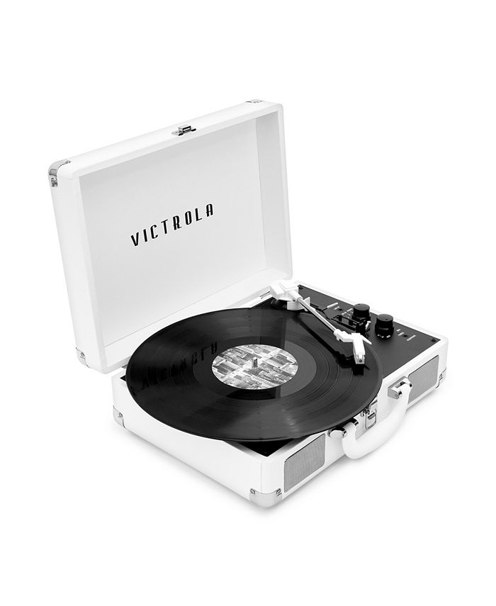 Victrola Journey+ Special Edition Bluetooth Suitcase Record Player - Macy's