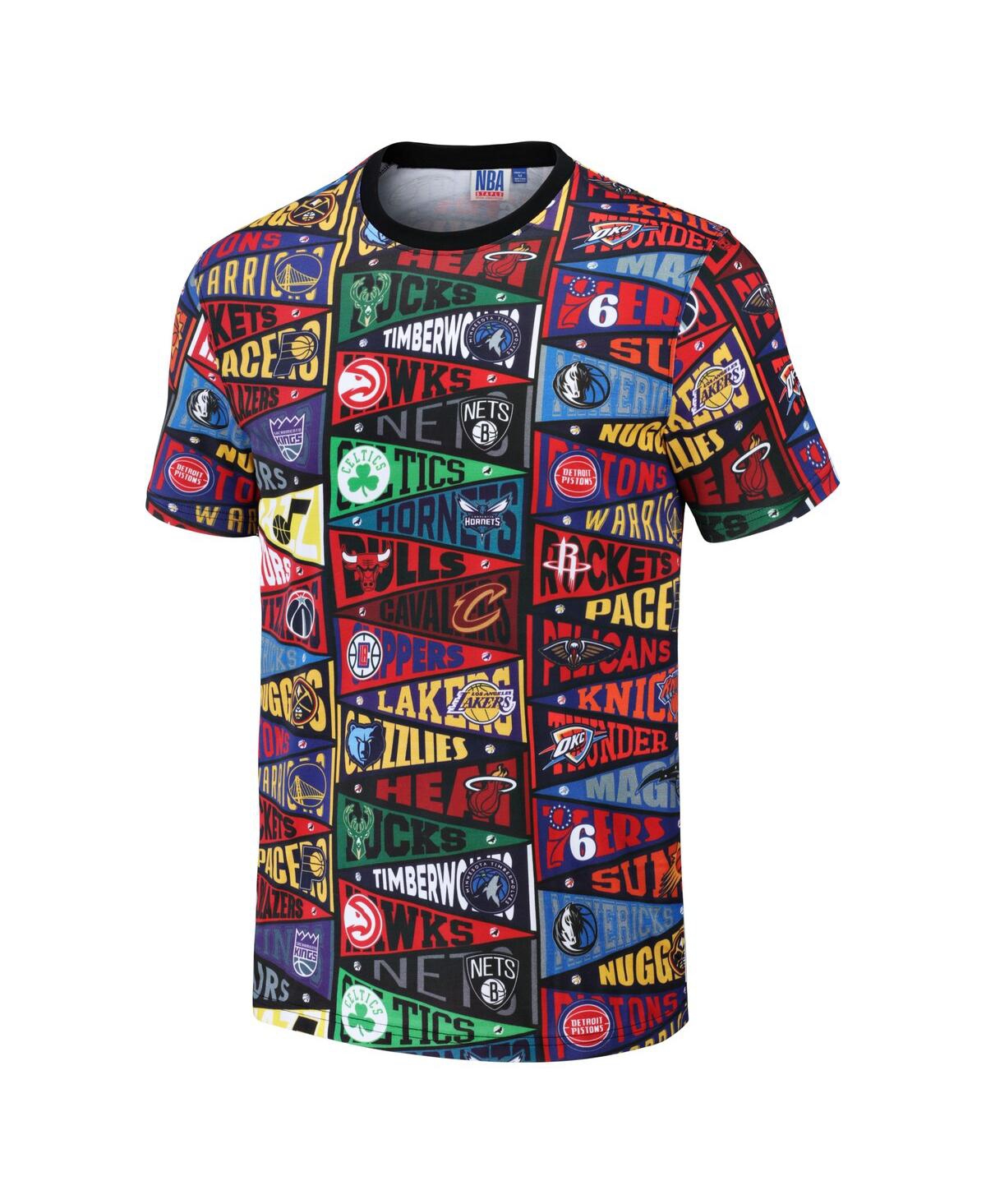 Men's Nba x StapleAll Teams Pennant T-shirt - Black