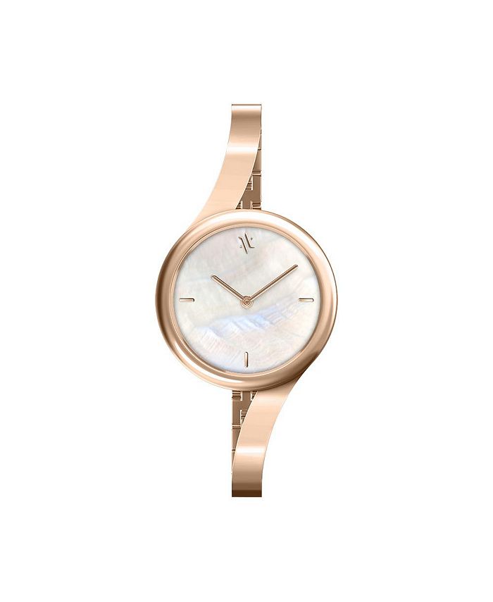 VANNA Claire Women s Pearl Stainless Steel Watch Macy s