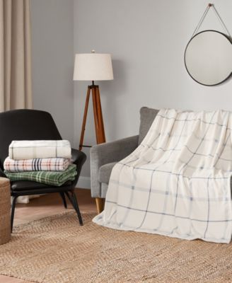 Camper Plaid Cozy Plush Throw, 50" x 70"