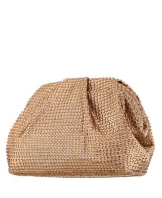 Crystal Encrusted Frame Clutch