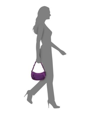 Braided Crystal Hobo Bag