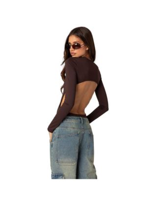 Women's Neta back cut out bodysuit