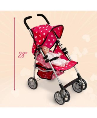 28 inch Baby Doll Stroller