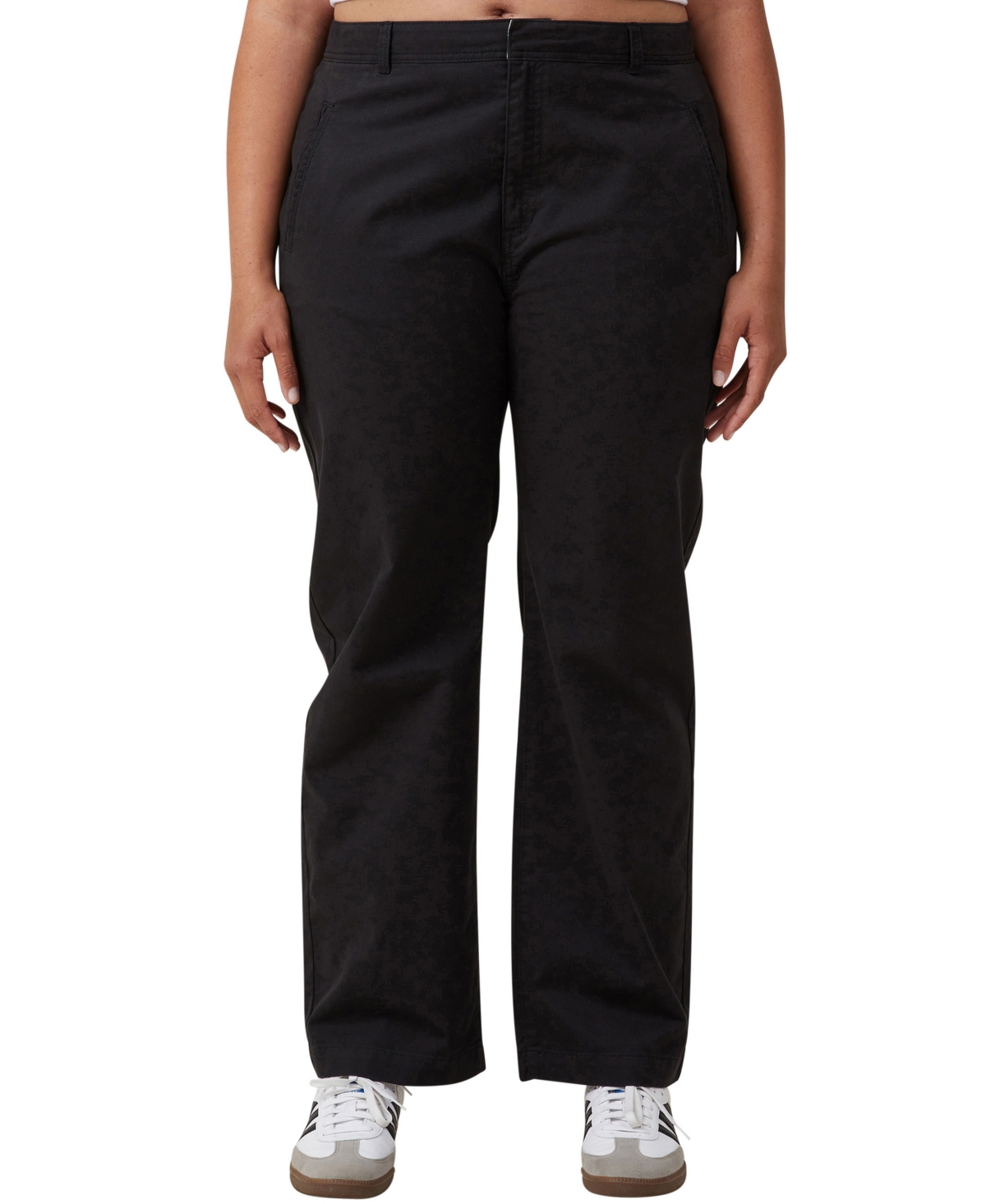 Cotton On Women's Bailey Straight Pants In Black