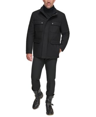 Men's Dunbar Four Pocket Military-Inspired Jacket