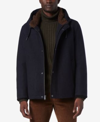 Men's Palmer Hooded Water-Resistant Lined Bomber Jacket