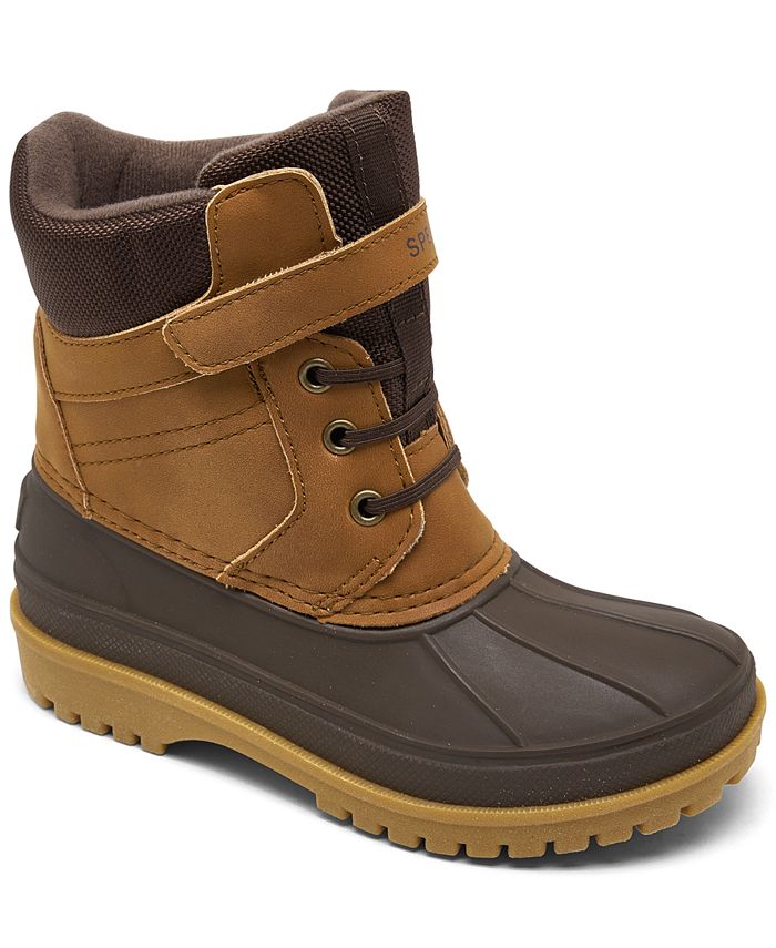 Macys hot sale sperry boots