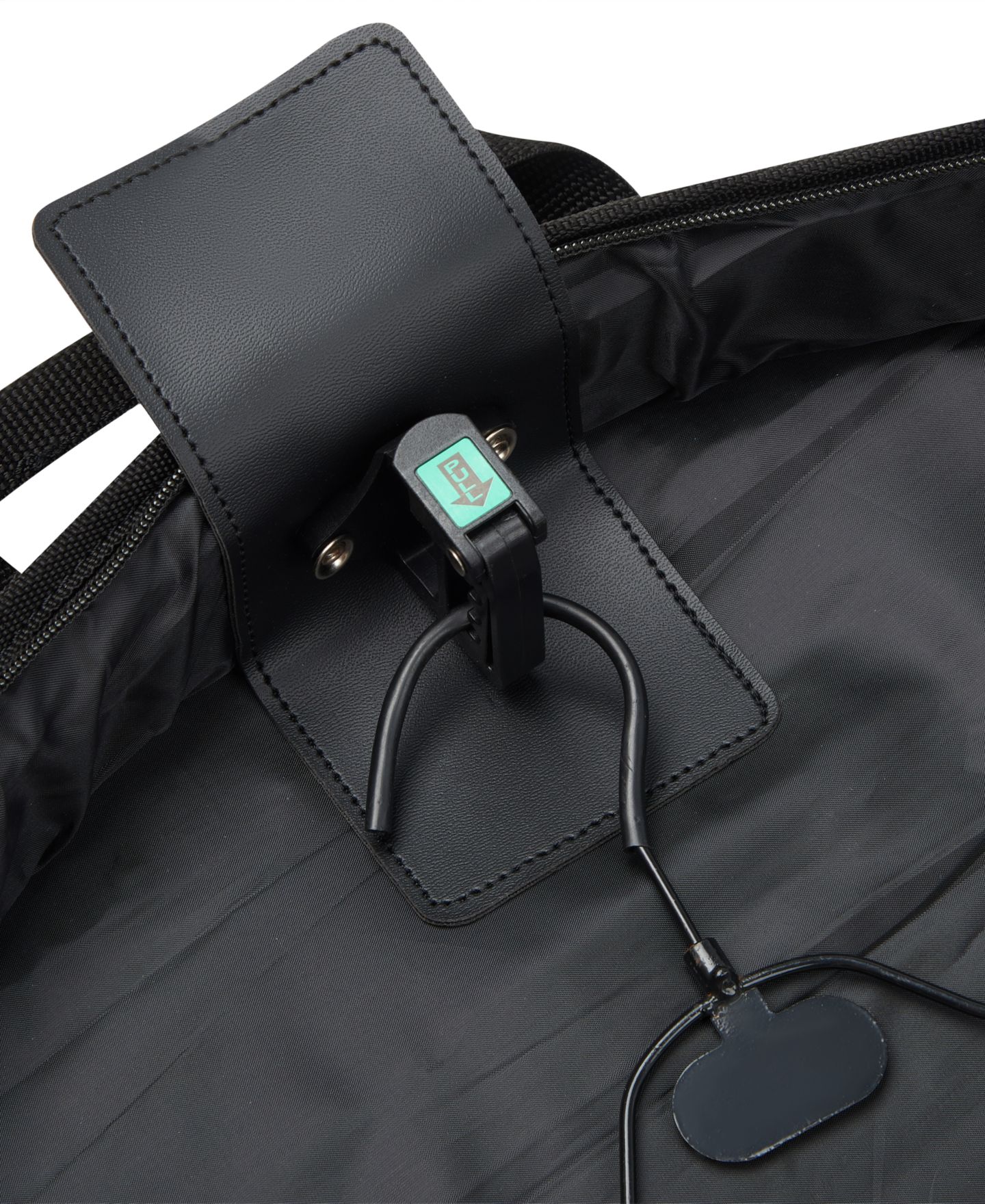 Сумка Delsey Helium 52" Garment Sleeve, цвет: Чёрный — фото 5
