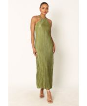 Macy's olive new arrivals green dress