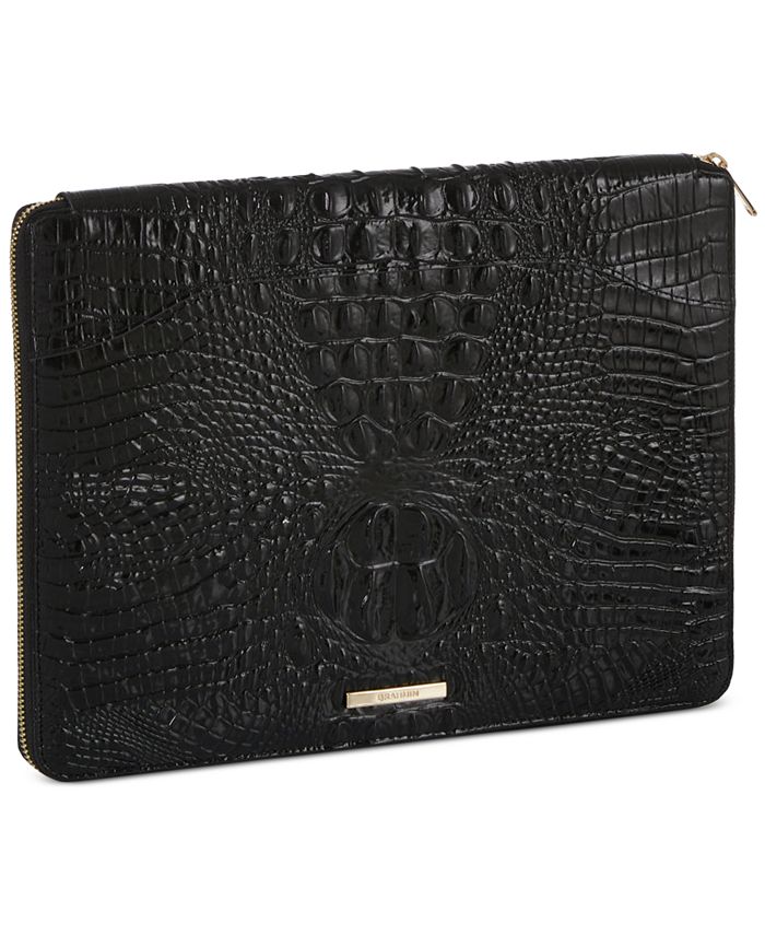 Brahmin top laptop bag