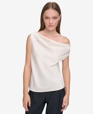 macy's calvin klein womens tops
