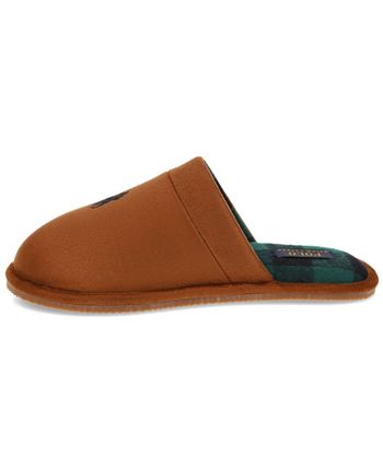Macys mens 2024 polo slippers