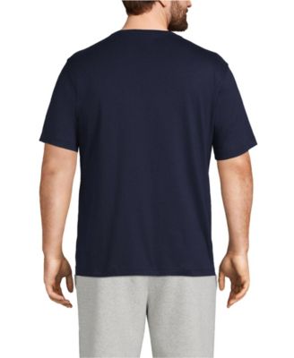 Men's Big and Tall Super-T Short Sleeve T-Shirt with Pocket