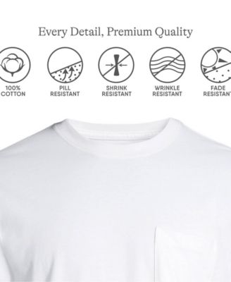 Men's Tall Super-T Short Sleeve T-Shirt with Pocket