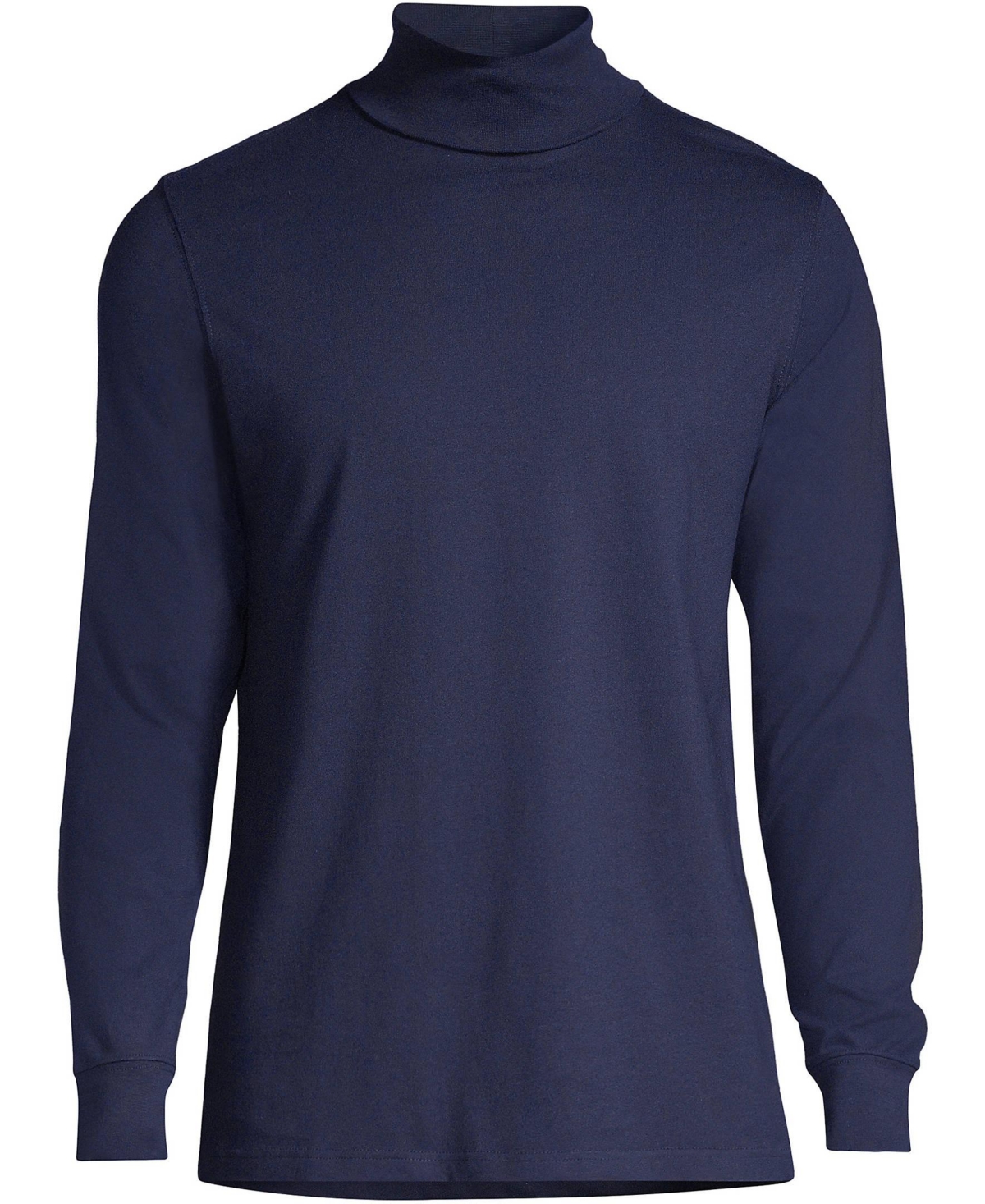 Lands' End Big & Tall Super-t Turtleneck T-Shirt