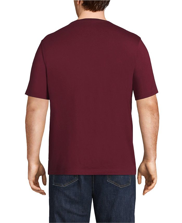 Lands' End Men's Tall SuperT Short Sleeve TShirt with Pocket Macy's