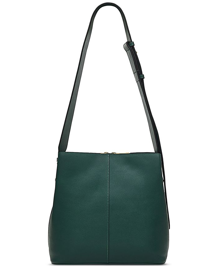 Radley London Dukes Place Medium Pebble Leather Compartment Crossbody