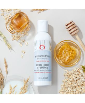 Hydrating Toner with Squalane + Oats
