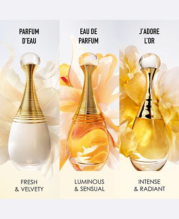 Jadore Parfum d'eau by Christian Dior - Eau de Parfum Spray 1.7 oz