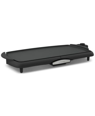 GreenPan - Bistro Noir Ceramic Adjustable Nonstick Griddle