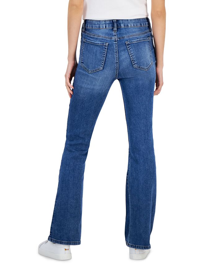Celebrity Pink Juniors' Mid-Rise Bootcut Jeans - Macy's