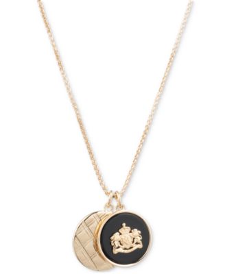 Lauren Multi Charm Scarf Necklace