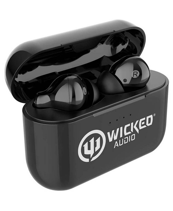 Wicked Audio RANGR True Wireless Earbuds Black Macy