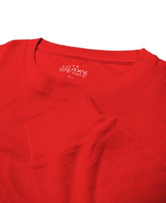 Men's Oversized Long Sleeve Thermal Shirt