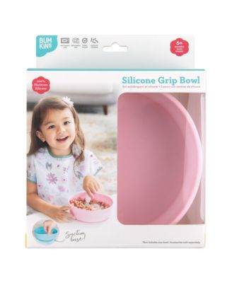 Baby Boys and Girls Silicone Grip Bowl