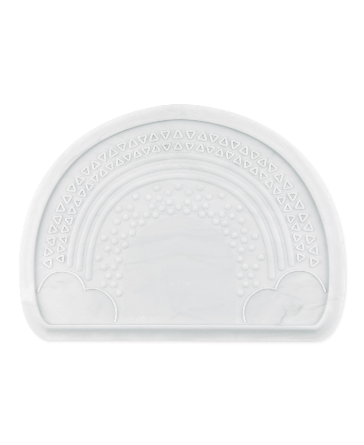 Bumkins Baby Boys And Girls Silicone Sensory Placemat In Marble