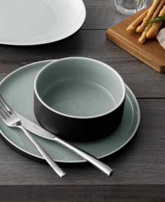 ColorTrio Stax 16 Pc. Dinnerware Set, Service for 4