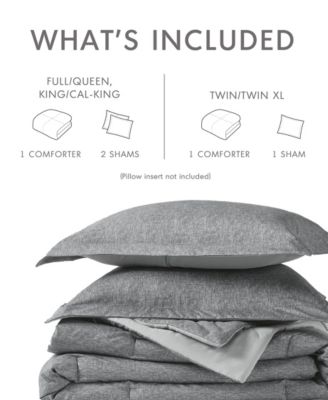 Camden Chambray Print 2-Pc. Comforter Set, Twin/Twin XL