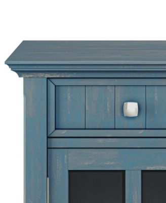 Acadian 36" Solid Wood Entryway Storage Cabinet