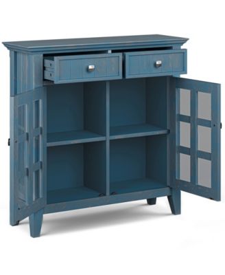 Acadian 36" Solid Wood Entryway Storage Cabinet