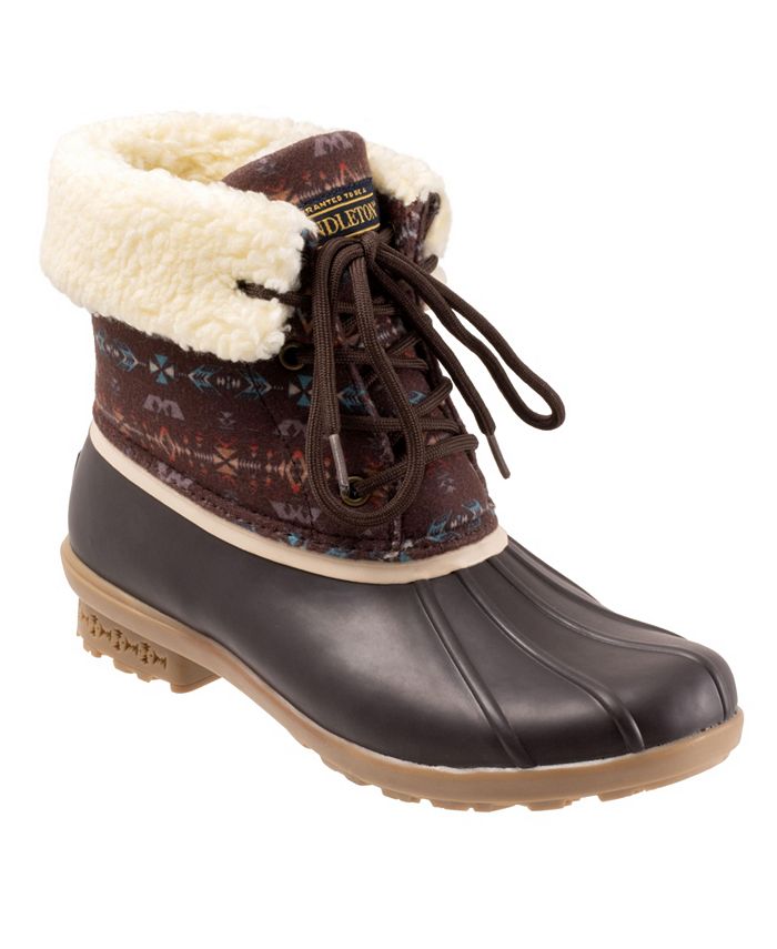 Pendleton Women s Diamond Peak Duck Boots Macy s