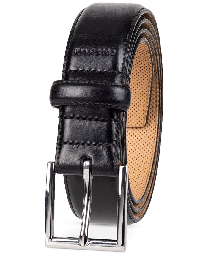 Cole Haan Men's Gramercy Leather Dress Belt - Macy's