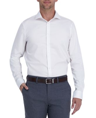 Men's Reversible Leather Dress Belt