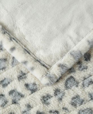 Zuri Electric Faux-Fur Throw, 50" x 70"