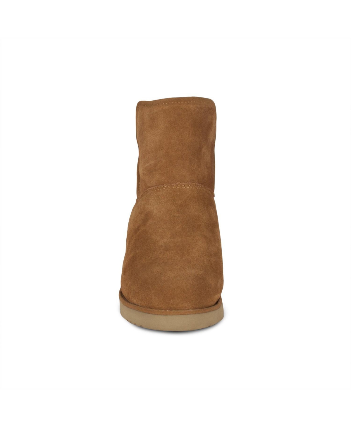Ladies Wedge Boot By Cloud Nine Sheepskin