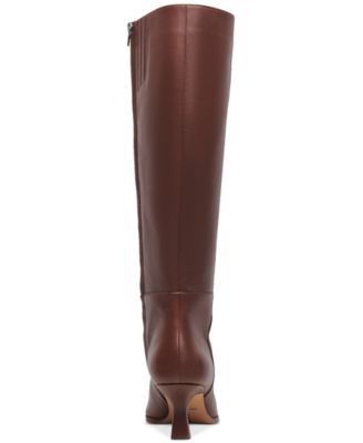 Women's Auggie Pointed-Toe Kitten-Heel Knee-High Dress Boots